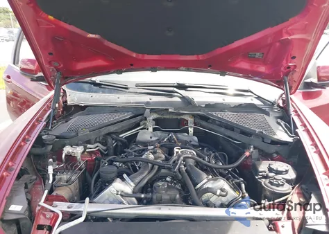 2014 BMW X6 xDrive50I из США, поврежденный, VIN 5UXFG8C55EL592544